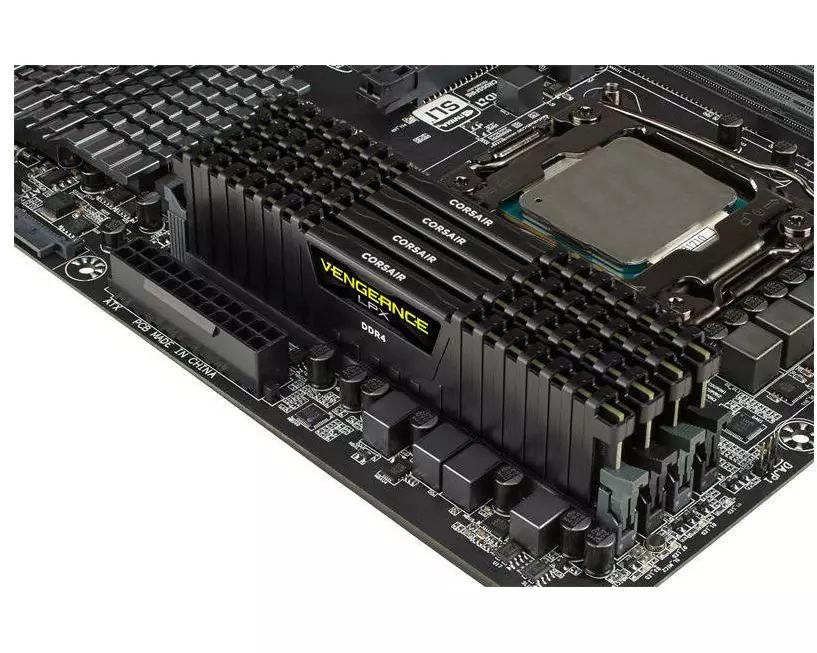 Corsair DDR4-RAM Vengeance LPX Black 3200 MHz 1x 8 GB