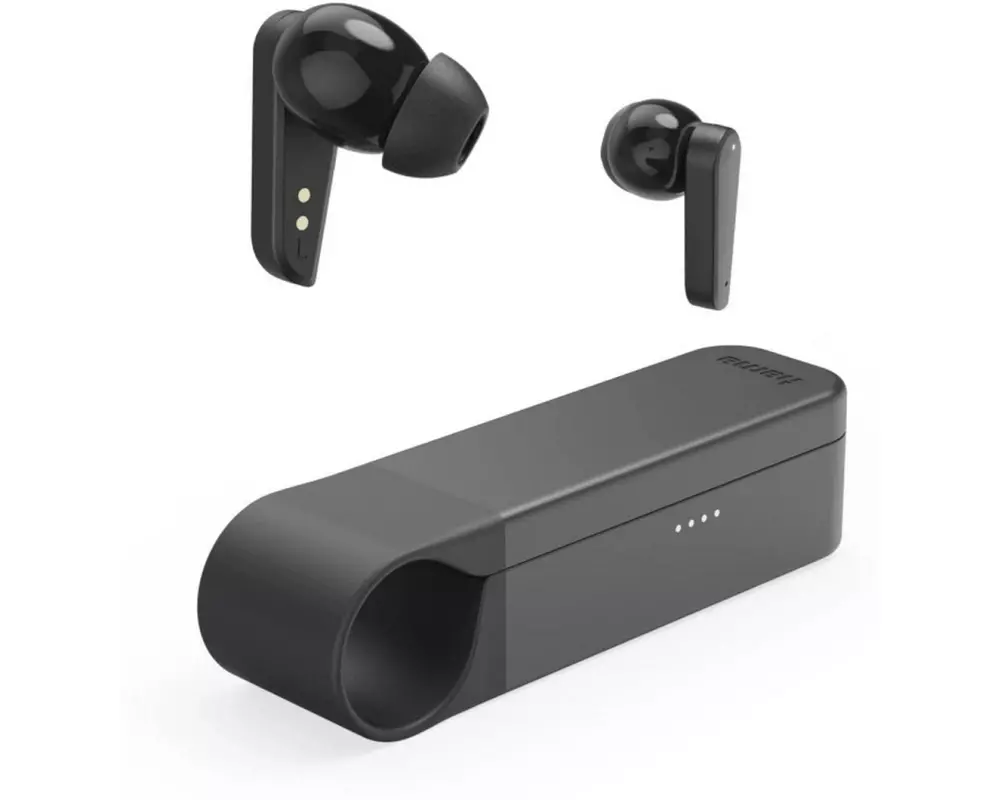 Hama Kopfhörer Bluetooth Spirit Pocket II Schwarz