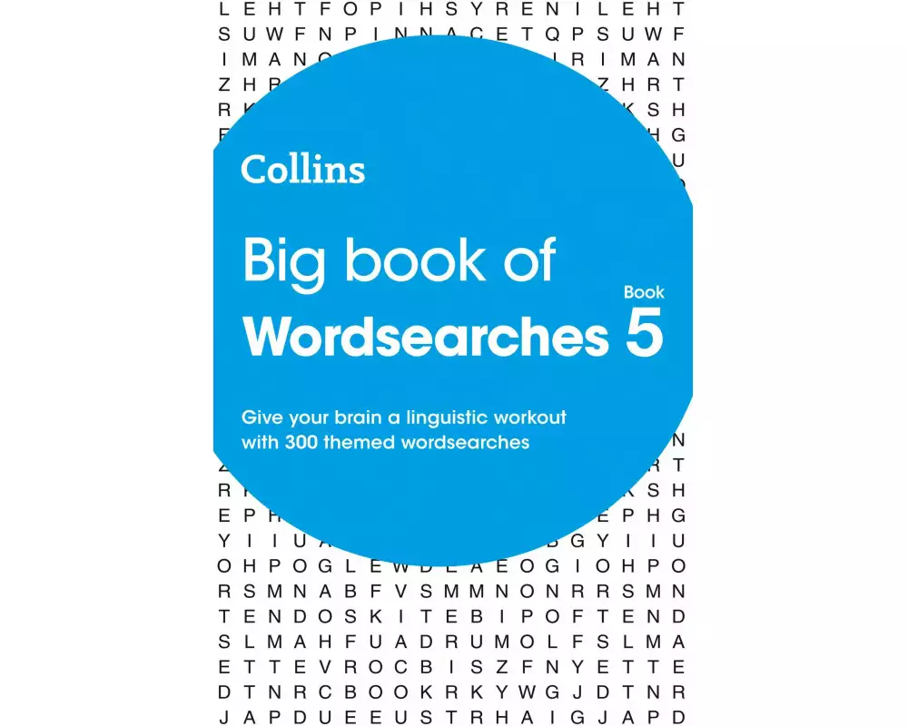 Big Book of Wordsearches 5