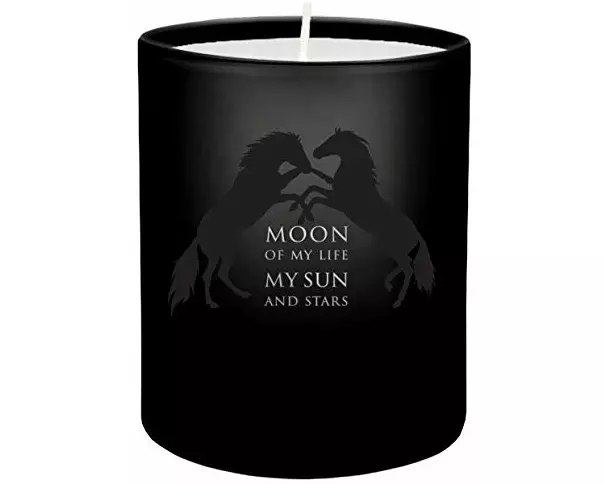 Game of Thrones: Moon of My Life Glass Votive Candle