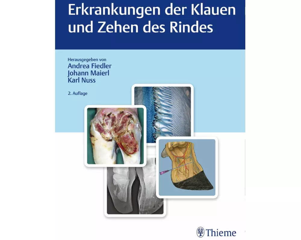 Erkrankungen der Klauen und Zehen des Rindes