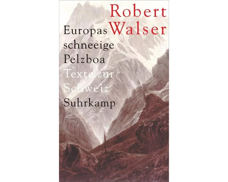 Europas schneeige Pelzboa