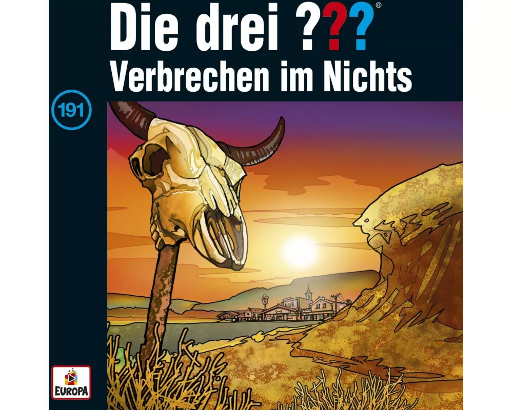 Die drei ??? 191. Verbrechen im Nichts (Fragezeichen)
