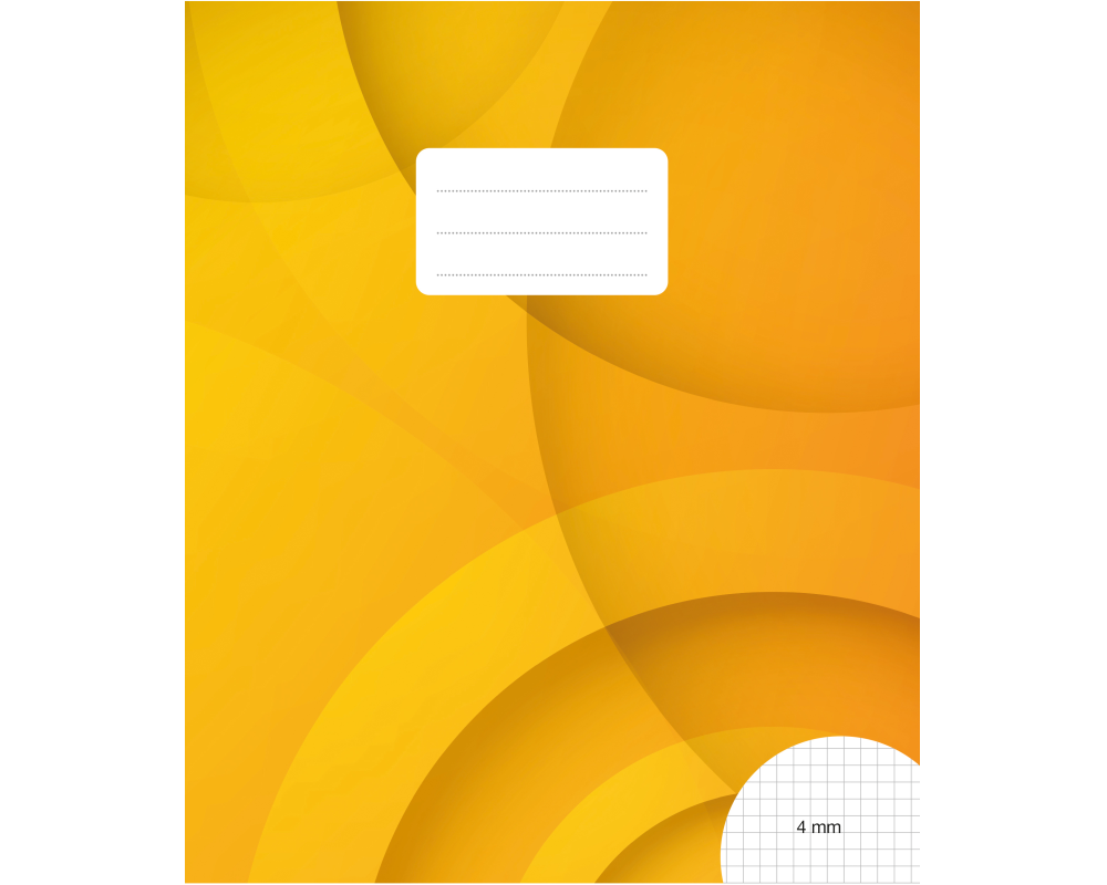 BÜROLINE Schulheft E5 533875003 4mm kariert ohne Rand 90g