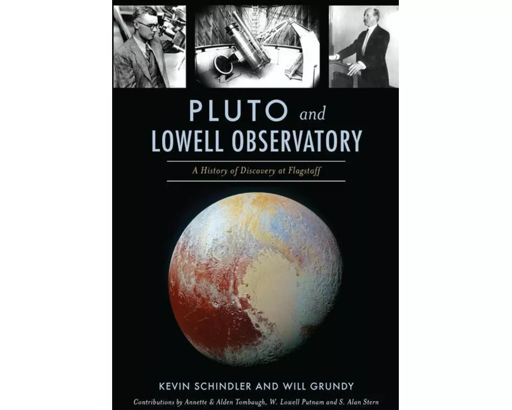 Pluto and Lowell Observatory