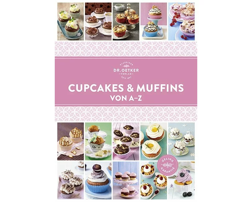 Cupcakes & Muffins von A–Z