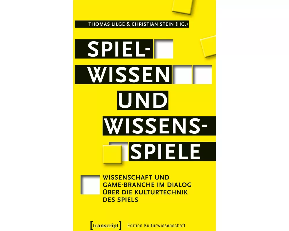 Spielwissen und Wissensspiele