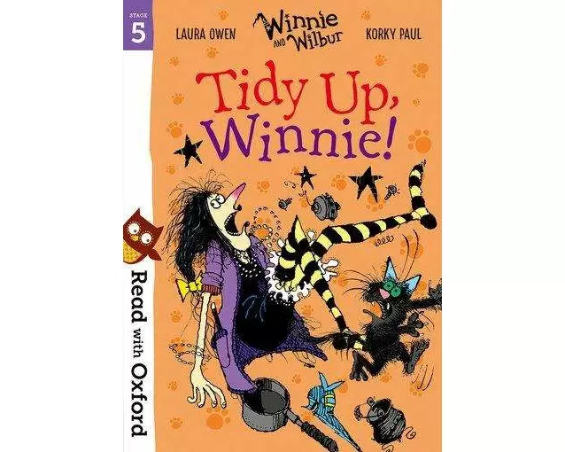 Read with Oxford: Stage 5: Winnie and Wilbur: Tidy Up, Winnie!