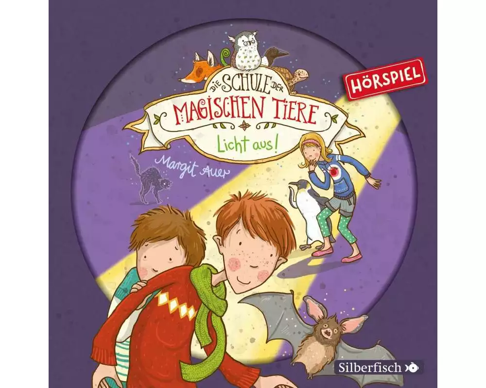 Die Schule der magischen Tiere - Hörspiele 3: Licht aus! Das Hörspiel