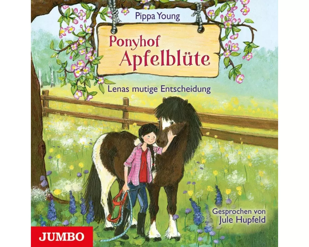 Ponyhof Apfelblüte. Lenas mutige Entscheidung