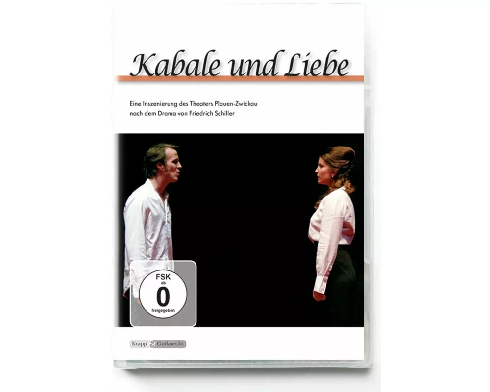 Kabale und Liebe. DVD-Video