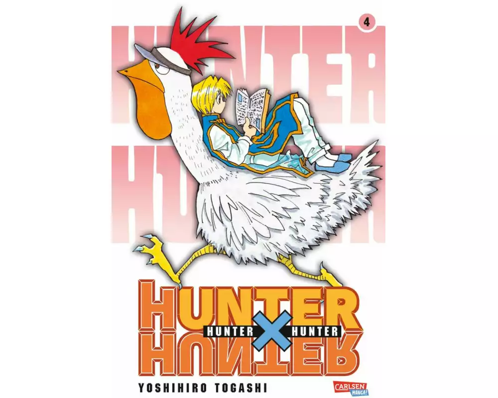Hunter X Hunter 4