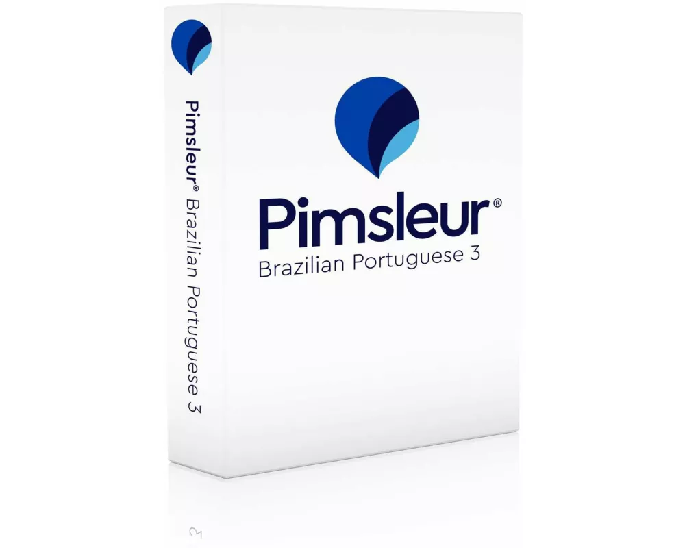 Pimsleur Portuguese (Brazilian) Level 3 CD: Learn to Speak and Understand Brazilian Portuguese with Pimsleur Language Programs