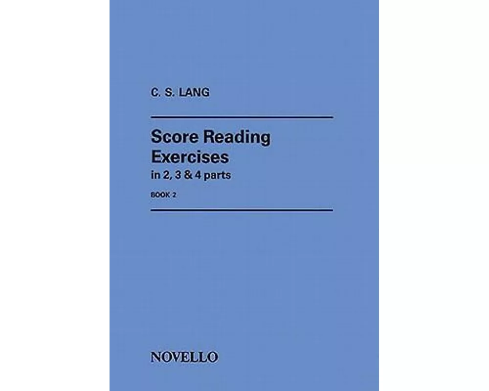 Score Reading Exercises Book 2