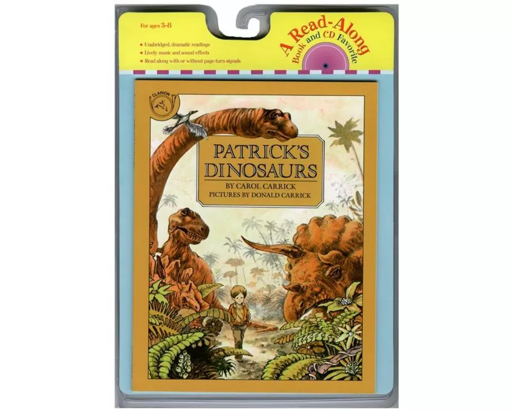 Patrick's Dinosaurs Book & CD