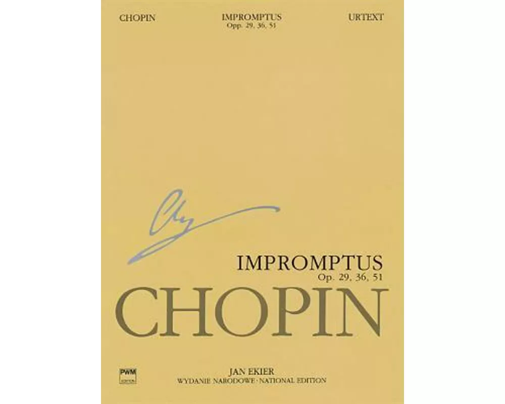 Impromptus Op. 29, 36, 51