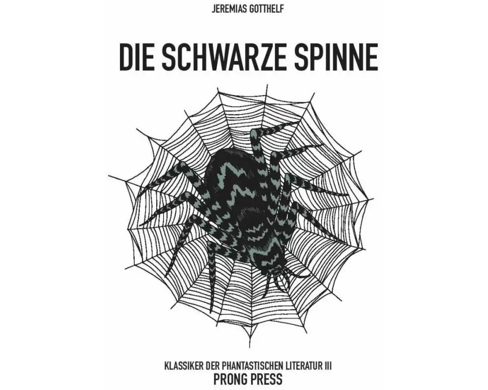 Die schwarze Spinne