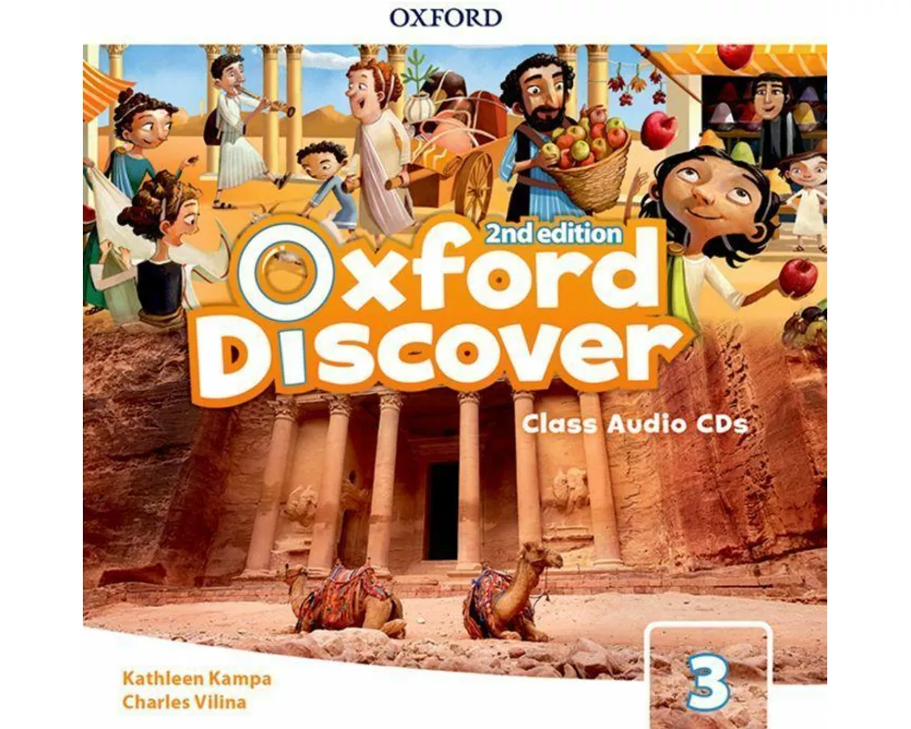 Oxford Discover: Level 3: Class Audio CDs