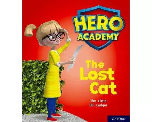 Hero Academy: Oxford Level 1, Lilac Book Band: The Lost Cat