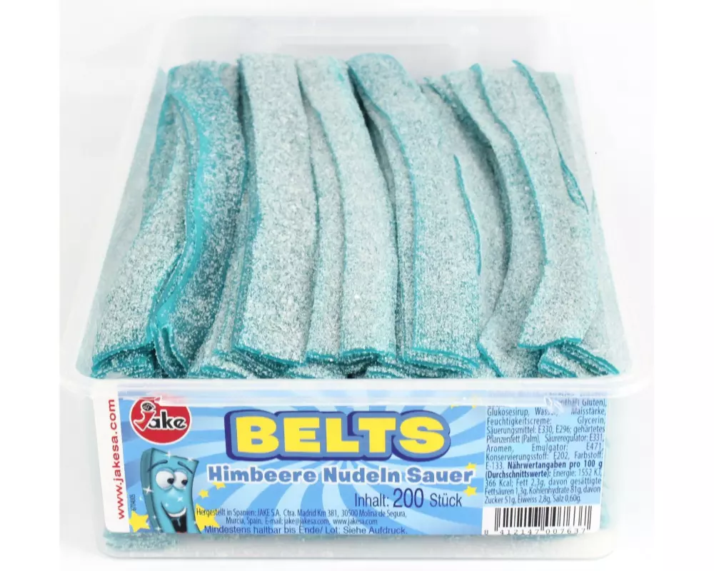 Jake Belts Raspberry Sour 1800 g