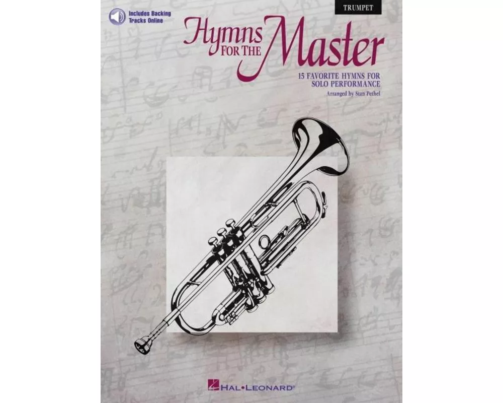 Hymns for the Master - Trumpet (Book/Online Audio)