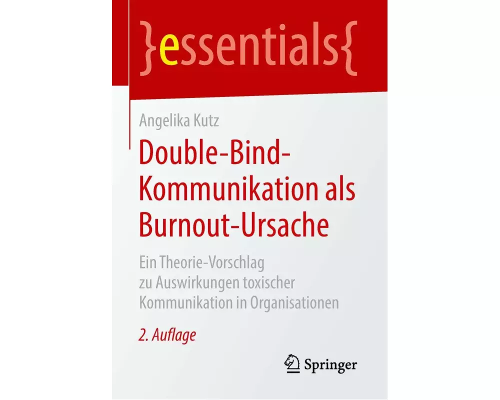 Double-Bind-Kommunikation als Burnout-Ursache