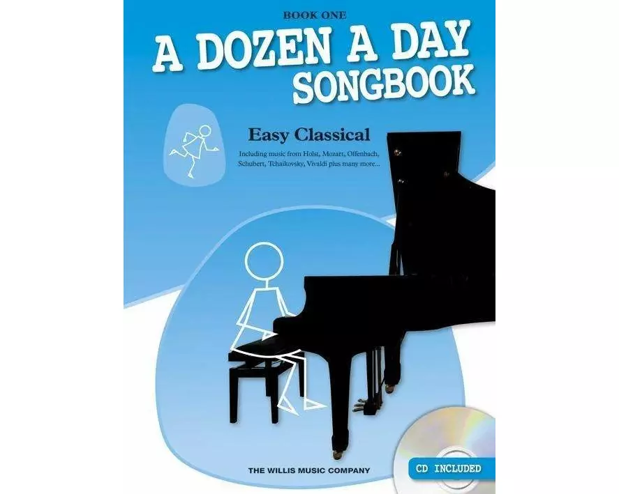 A Dozen a Day Songbook - Easy Classical, Book One (Book/Online Audio)