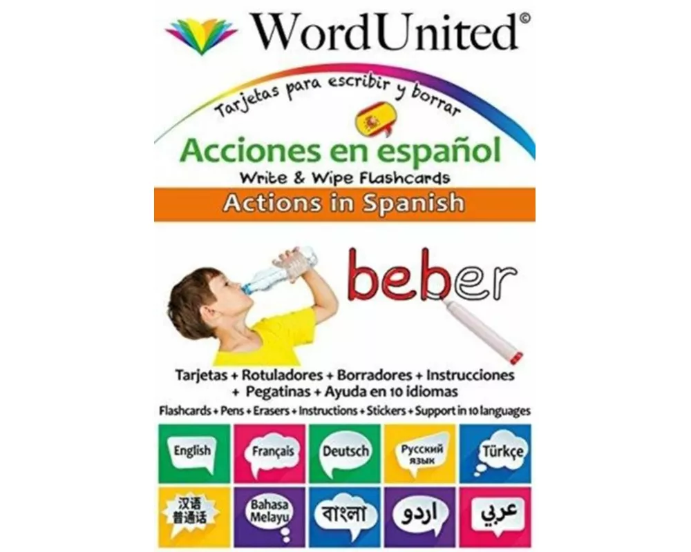 Actions in Spanish