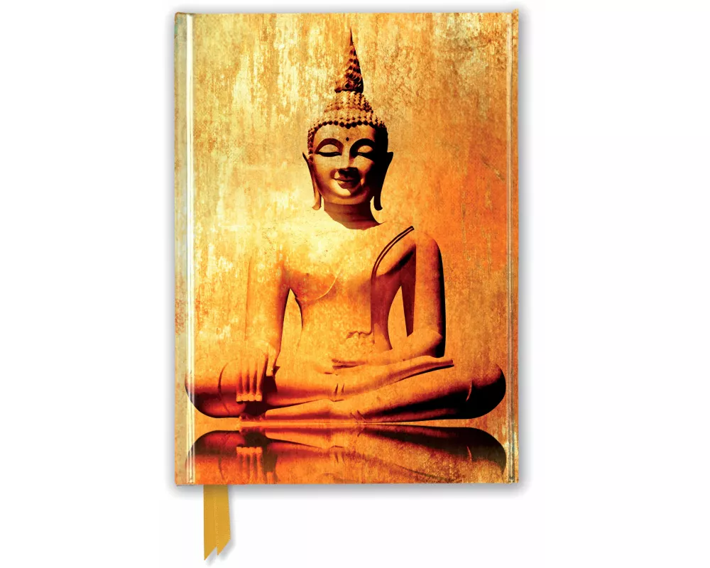 Golden Buddha (Foiled Journal)