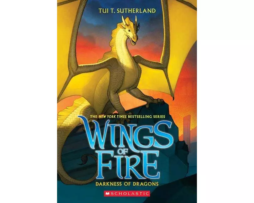Darkness of Dragons (Wings of Fire #10)