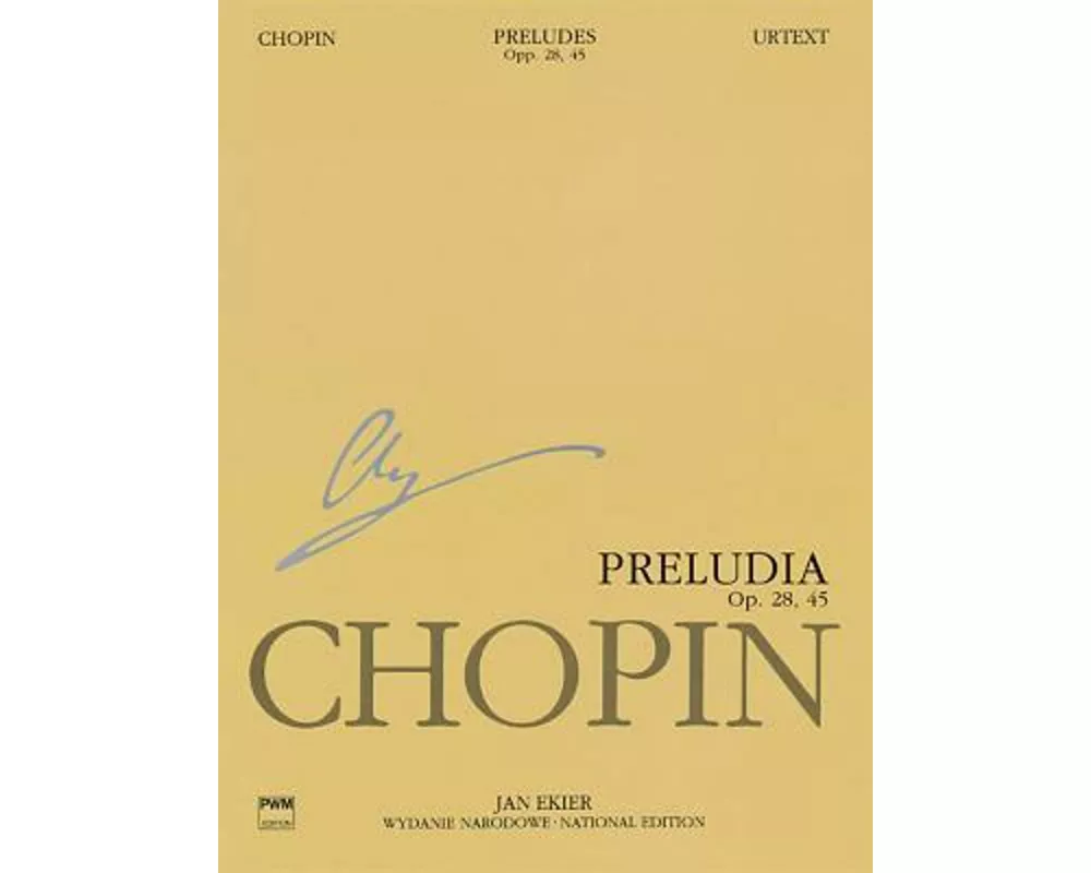 Preludes: Chopin National Edition Vol. VII