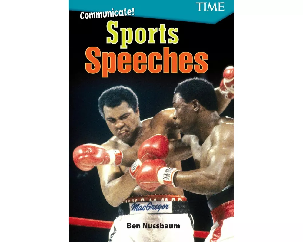 Communicate! Sports Speeches