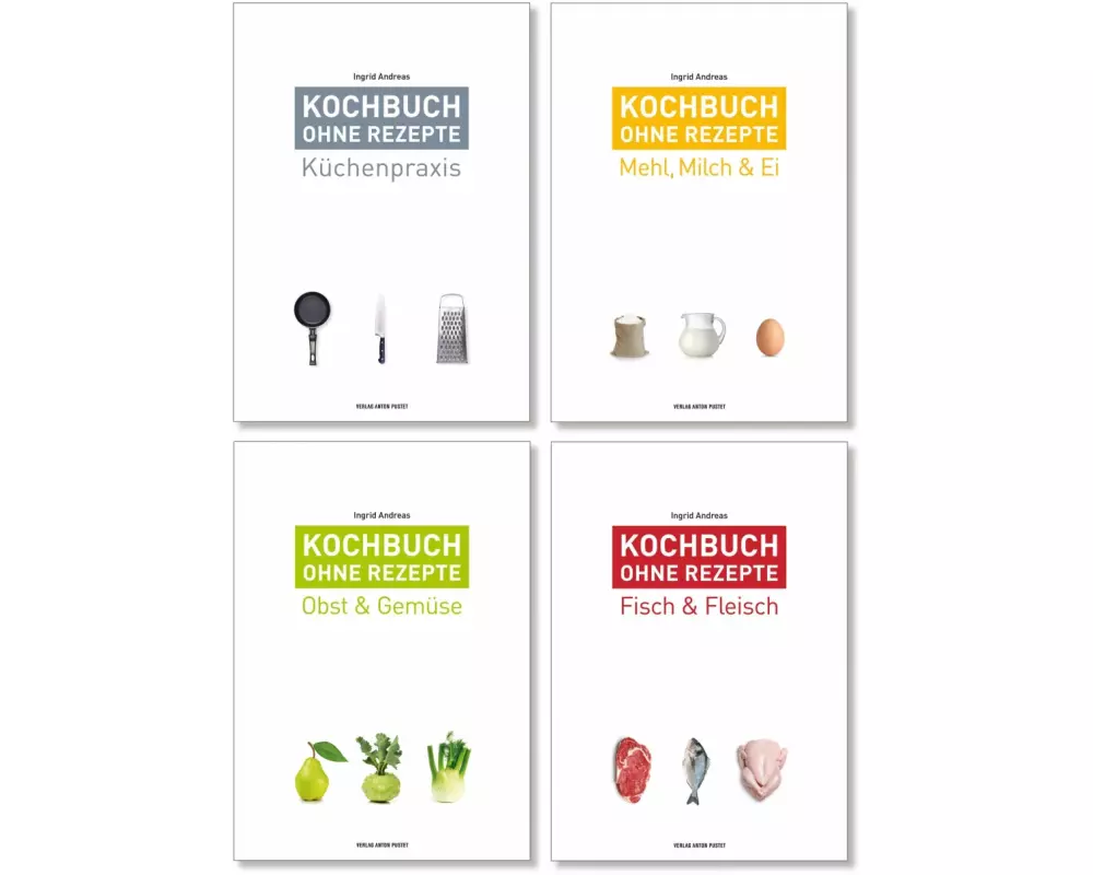 Kochbuch ohne Rezepte