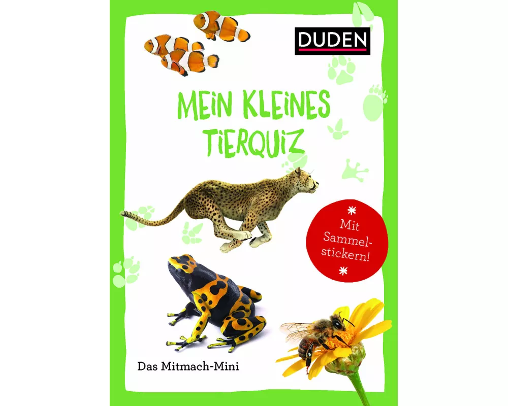 Duden Minis (Band 24) – Mein kleines Tierquiz