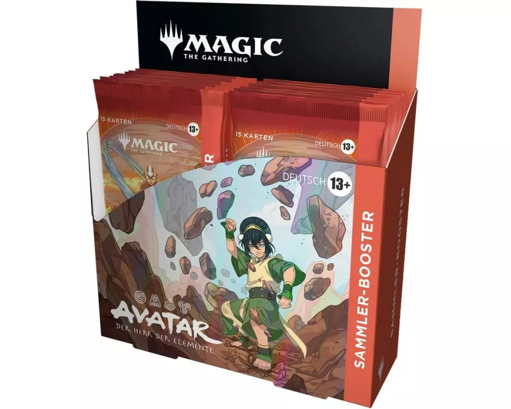 Magic: The Gathering MTG Avatar Sammler Booster Display -DE-