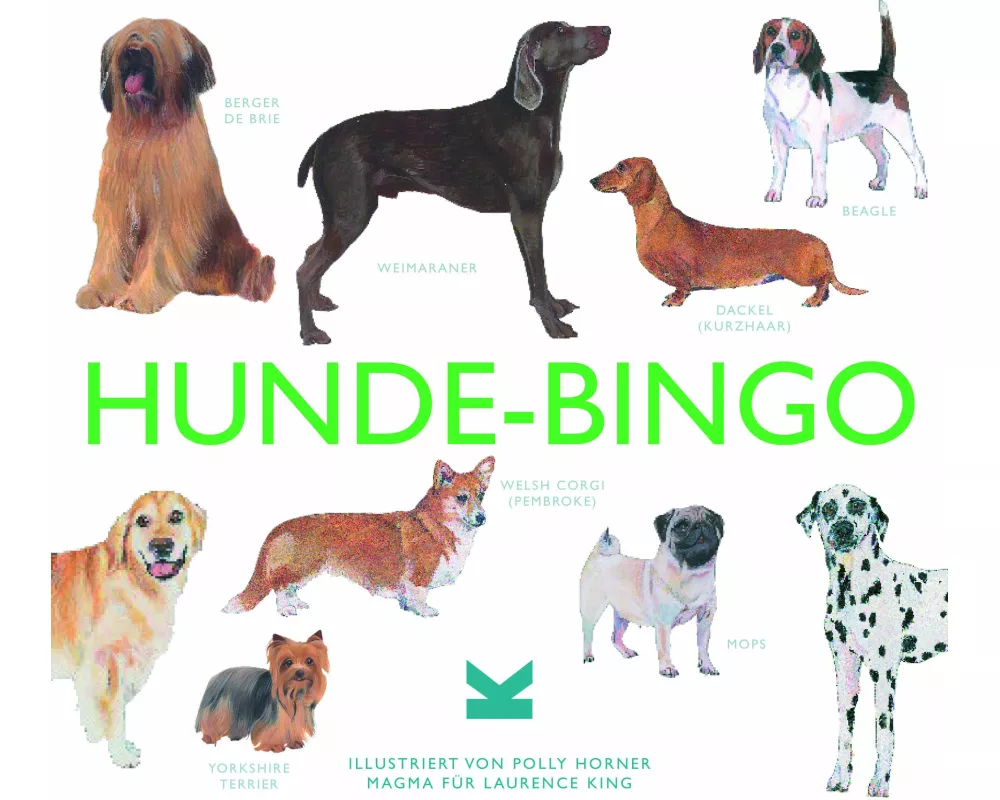 Hunde-Bingo