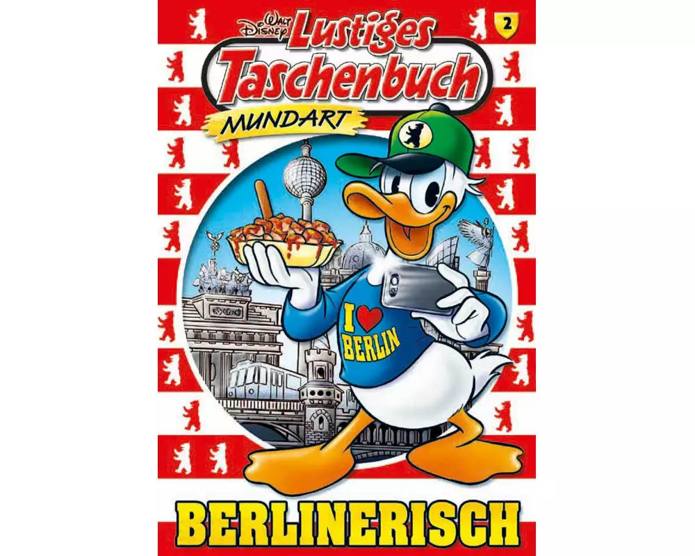 Lustiges Taschenbuch Mundart - Berlinerisch