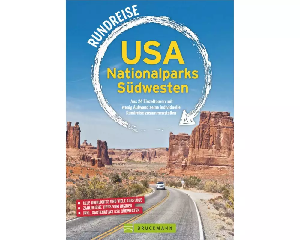 Rundreise USA Nationalparks Südwesten