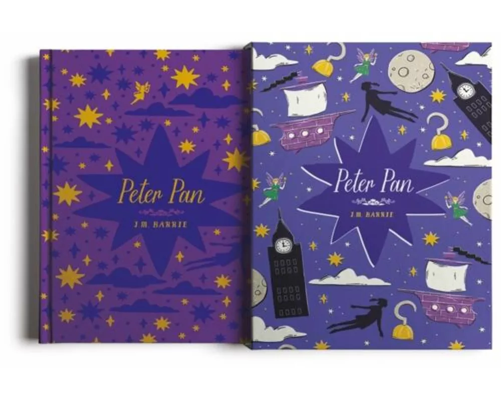 Peter Pan and Peter Pan in Kensington Gardens