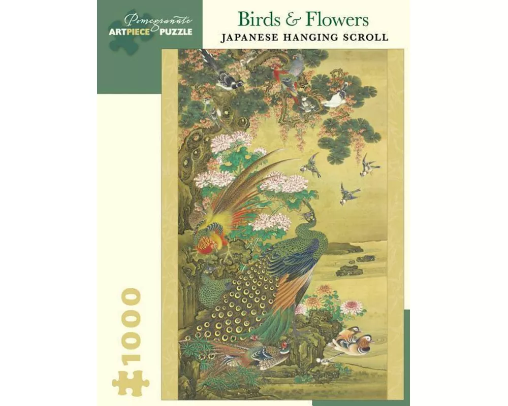 Birds & Flowers