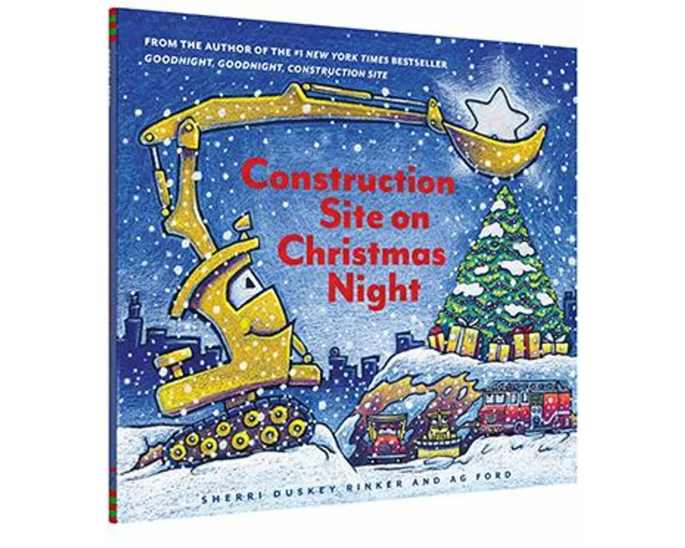 Construction Site on Christmas Night