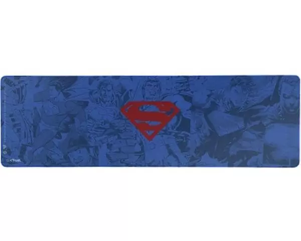 Trust Gaming-Mausmatte GXT 759SM XXL Blau/Rot/Grau