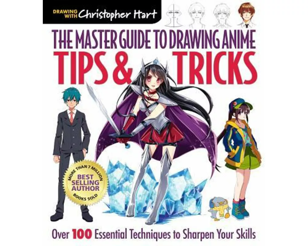 Master Guide to Drawing Anime: Tips & Tricks