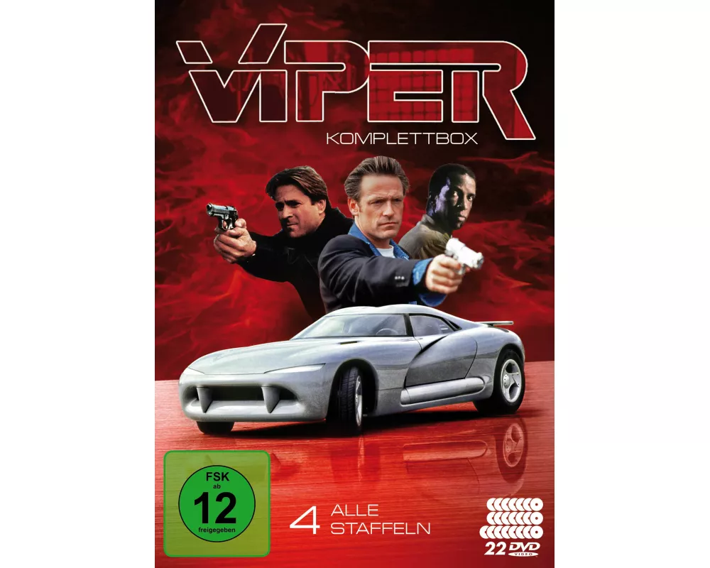 Viper - Komplettbox: Alle vier Staffeln