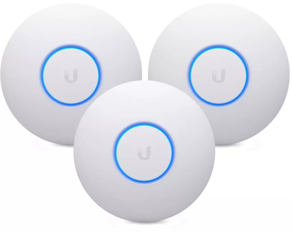 Ubiquiti Access Point UniFi AP-nanoHD-3 Set
