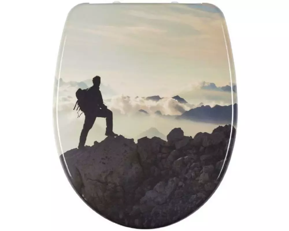 diaqua® Toilettensitz Adventure Duroplast