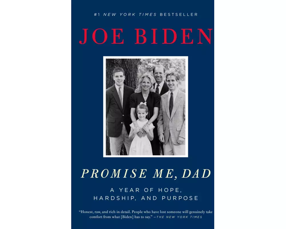 Promise Me, Dad: A Year of Hope, Hardship, and Purpose