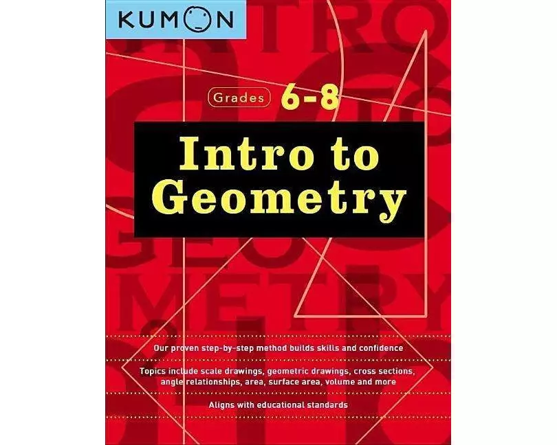 Kumon Grades 6-8 Intro to Geometry