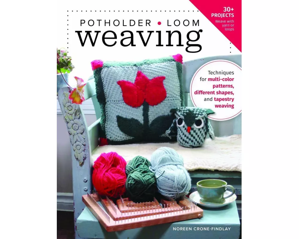 Potholder Loom Weaving