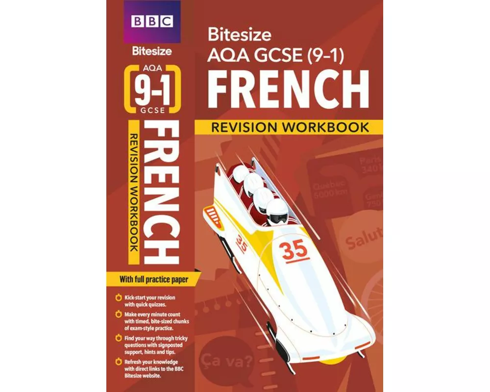 BBC Bitesize AQA GCSE French Revision Workbook - for 2025 exams